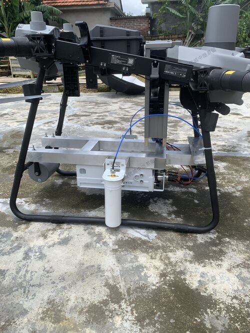 berita perusahaan terbaru tentang MYUAV-FC30M komunikasi relay berlabuh UAV adalah membentuk kembali mode bencana darurat penyelamatan