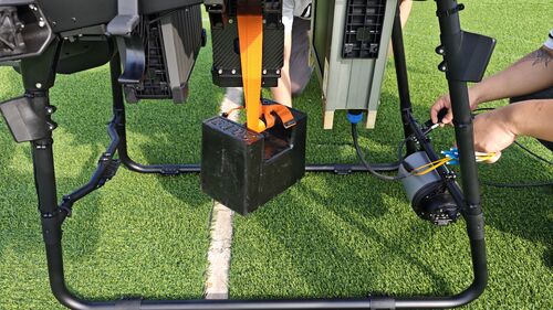 berita perusahaan terbaru tentang Perjalanan penuh: UAV MYUAV FC30 ditahan selama 24 jam dengan daya tahan terus menerus di titik-titik kunci