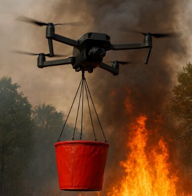 berita perusahaan terbaru tentang Ember bucket berkabel MYUAV: mendukung kustomisasi skenario, mengurangi biaya pengadaan untuk pelanggan luar negeri