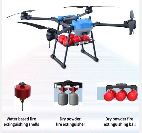 berita perusahaan terbaru tentang MYUAV bom pemadam kebakaran terikat: cocok untuk hutan / gedung tinggi / beberapa skenario, menerobos titik nyeri pemadam kebakaran tradisional