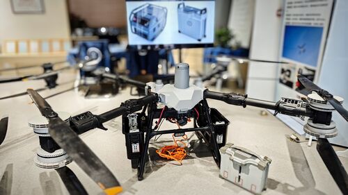 berita perusahaan terbaru tentang Api Unggul: Menguraikan DNA Keselamatan Drone Pemadam Kebakaran Dual-Anchor MYUAV FC100 DJI