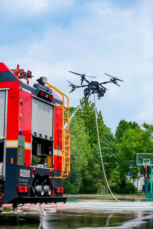 berita perusahaan terbaru tentang Pengungkapan "Energy Heart" dari MYUAV FC100 Tethered Drone