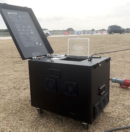berita perusahaan terbaru tentang Mengendarai Angin! MYUAV FC100S UAV Relay Komunikasi Terikat Sukses Menyelesaikan Uji Pengintaian Udara