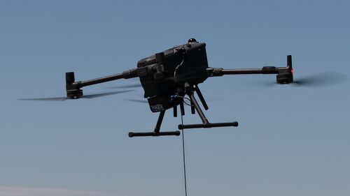 berita perusahaan terbaru tentang MYUAV Meluncurkan Sistem Tethered Deteksi Drone untuk Menjaga Keamanan Wilayah Udara Secara Akurat