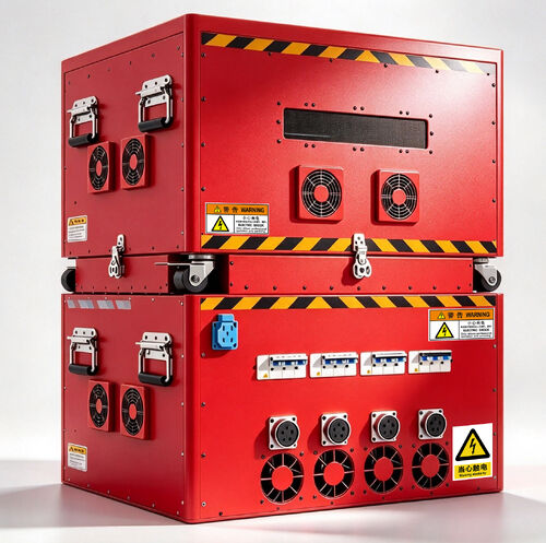 berita perusahaan terbaru tentang MYUAV Launches MJ1200 Tethered Ground Station: 120kW High Power, Enabling Mobile Tethered Systems for Firefighting Drone