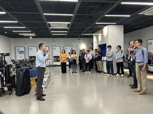 berita perusahaan terbaru tentang APEC Delegates Visit MYUAV to Witness the Power of Scientific Innovation