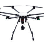 IP65 Komersial Multicopter Drone Waterproof 10kg Loading 6 Rotor 12S