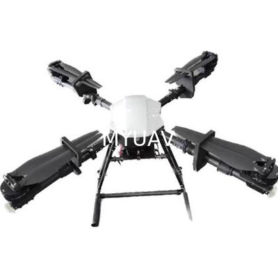 Komersial Multicopter Drone 20kg Loading 4 Rotor 12S Sistem Daya