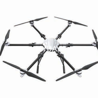 6 Rotor Multicopter Drone UAV Mode Penerbangan Otomatis 30kg Loading 14S