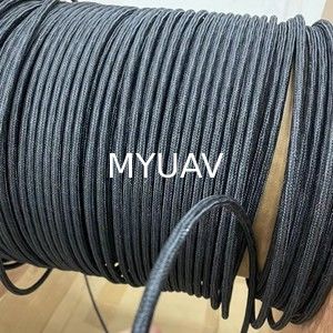 max.10Kabel pengikat arus dengan serat untuk sistem drone pengikat