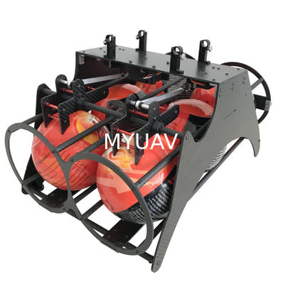 MYUAV Terikat Drone 24V Terikat Drone Muatan Api Pemadam Bom Muatan Pengangkut Drone