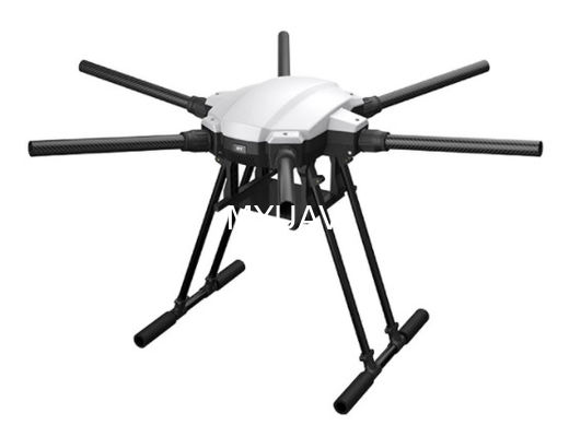 Kerangka drone aluminium penerbangan 2,75kg Berat rak tunggal