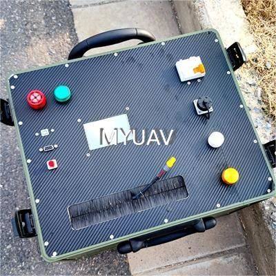 High Cube Tethered Ground Control Station Untuk Drone Sistem 2800W 420V Max.200m