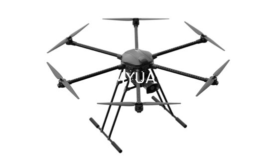 H10 Drone darurat Beban maksimum 10kg Berat 6 Motor Tinggi Stabil