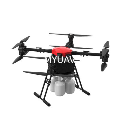 H50 Drone penyelamatan kebakaran darurat dengan 8 rotor Max 50kg beban berat membawa air atau bubuk