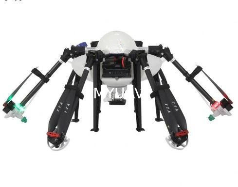 CE/FCC/RoHS Tethered Drone Station 5Kg Payload 72Km/h Kabel Daya GPS