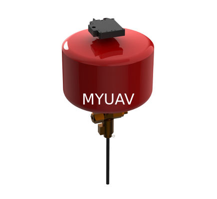 MYUAV Terikat Drone Powder Dry Fire Extinguisher Untuk penggunaan drone Rescue Forest Fire Rescue Check