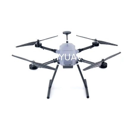 100m Panjang Tether Maksimal Drone Survei Udara Dengan 2,5 Kg Max Payload
