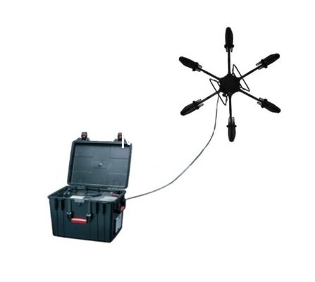 Myuav 50kg Tethered Drone Didorong oleh Tether Power Station