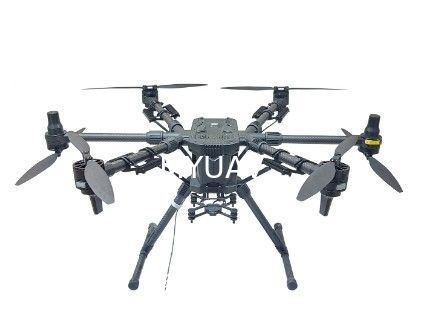 MYUAV Rth850rtk Drone Terikat Untuk Keamanan Publik Dan Pencahayaan