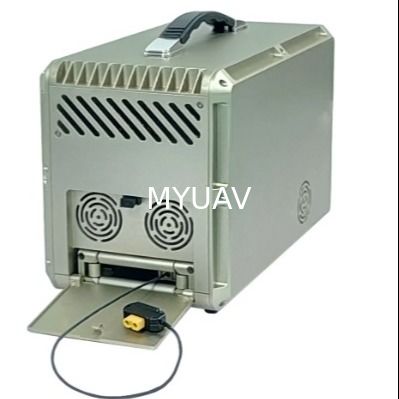 MYUAV Stasiun Drone Terikat Dji Mavic 3 Sistem Daya Terikat untuk Resuing atau Komunikasi Relay Ketinggian Tinggi