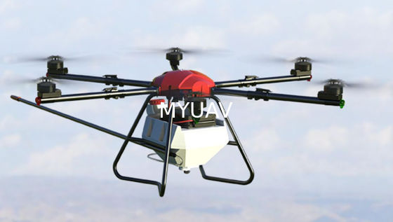 MYUAV 30m Height Spray Gun Roof / Wall Cleaning Drone System Model M9K Versi V03