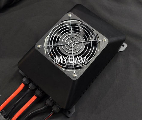 MYUAV Output 170A Terikat Drone Power Supply Input 750V DC Kekuatan Dielektrik