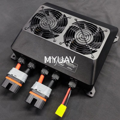 12kW 240A Terikat Drone Power Solusi Ketahanan Panjang Mengambang