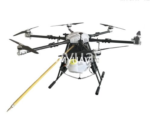 MYUAV 100m tinggi Dinding pembersih sistem tali drone Nomor model M12K Versi V04