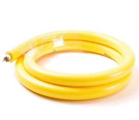 Wire Resistance 2.4Ω/100m dan -20C- 80C kabel drone terikat dengan tegangan 3000V Dc