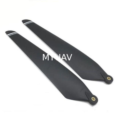 Aluminium Silentest Silent Drone Propellers Mengumpulkan X6 Blade