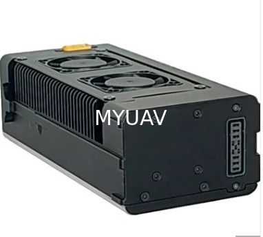 MYUAV Speed Tethered Drone Station Power Cable Mounting Hardware 72 Km/h Payload Warna abu-abu