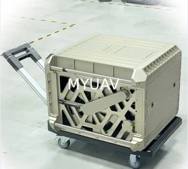 MYUAV Charging Drone Detector Gps Rc Drone dengan GPS Positioning15 Kg Payload 100-240V AC Power Input