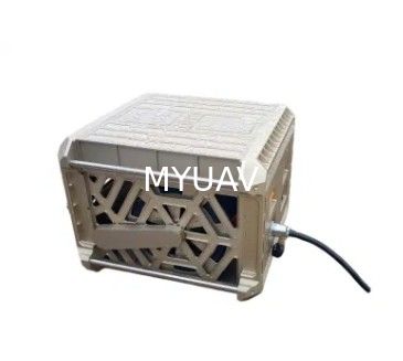 MYUAV Altitude Tethered Drone Station dengan GPS Positioning 100m Tether 13 Kg Payload 72 Km/h Kecepatan
