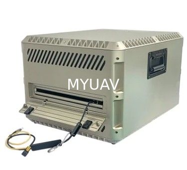 MYUAV 150m/200m Ketinggian GPS Positioning Drone Station 5 Kg Kapasitas Muatan 110-240V AC Power Supply