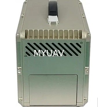 MYUAV CE FCC RoHS Grey Tethered Drone Station Dengan Kecepatan 72 Km/jam Kapasitas muatan 5 Kg