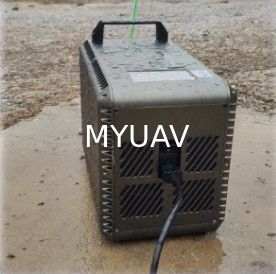 MYUAV 5A Lithium Polymer Tethered Drone Power Supply Dengan Panjang Kabel 50m Sertifikasi CE/FCC/RoHS