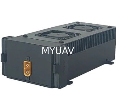 MYUAV Long Range Tethered Drone Power Source dengan Kabel 50M 10 000mAh Lithium Polymer Sertifikasi CE/FCC/RoHS