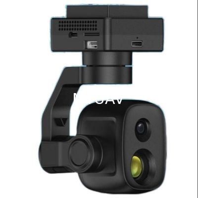 MYUAV Kamera Lampu Dual Drone Terikat Untuk Penggunaan Drone, Resuce, Pemadam Kebakaran, Pemeriksaan Kebocoran